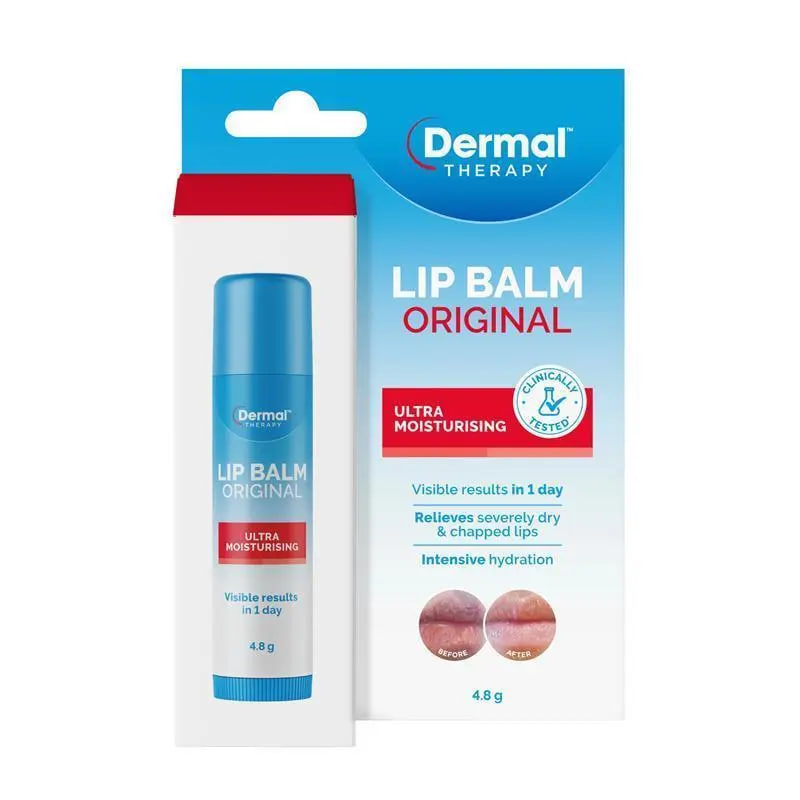 Dermal Therapy Lip Balm Stick  皮膚護理潤唇膏棒 4.8g (各款)