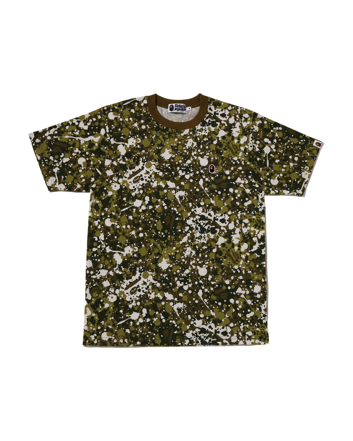 10.3 BAPE Splash Camo One Point Tee 