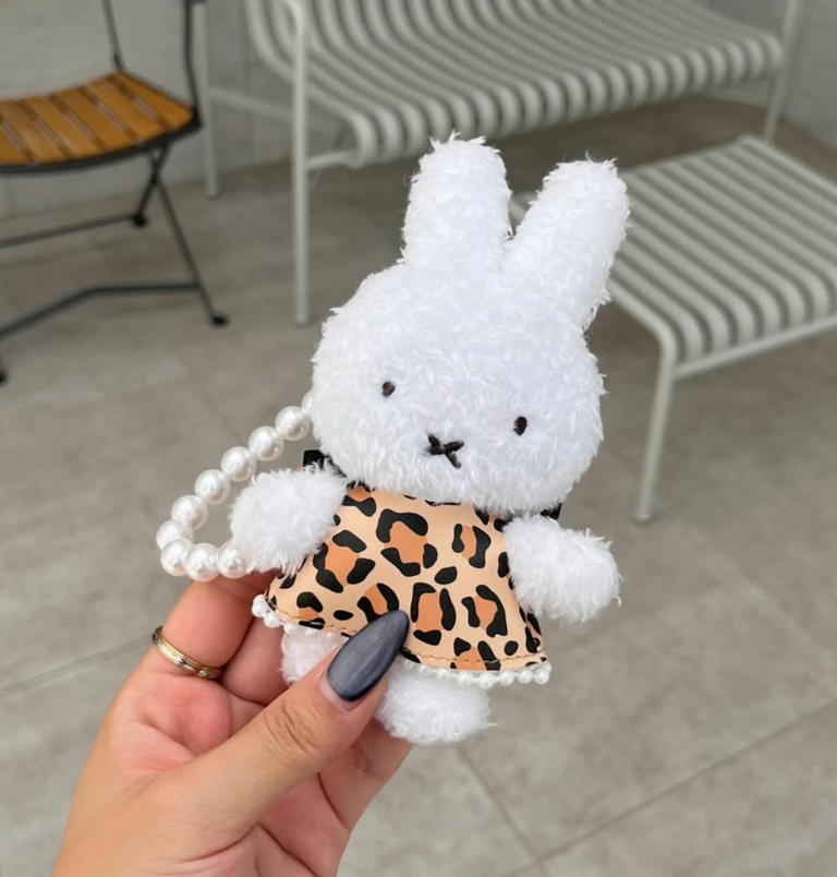 新貨到店 [日本直送] Miia x Miffy聯乘 大阪限定 豹紋掛件 last two