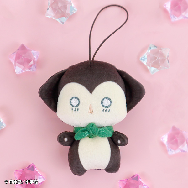 花漾明星/星夢天使 景品 麻糬毛毛公仔掛件 #P-KRD0032 [Fukuya] (PRE-ORDER) [2026/06]