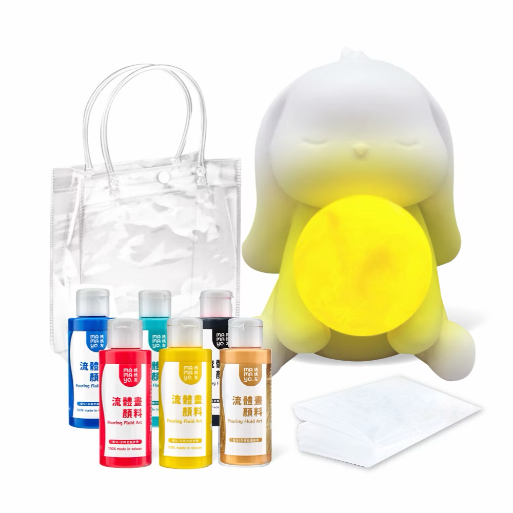 Mamayo發光流體象提袋組-散裝