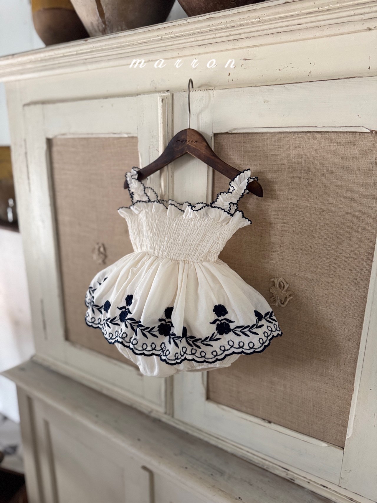 🇰🇷Marron babysuit