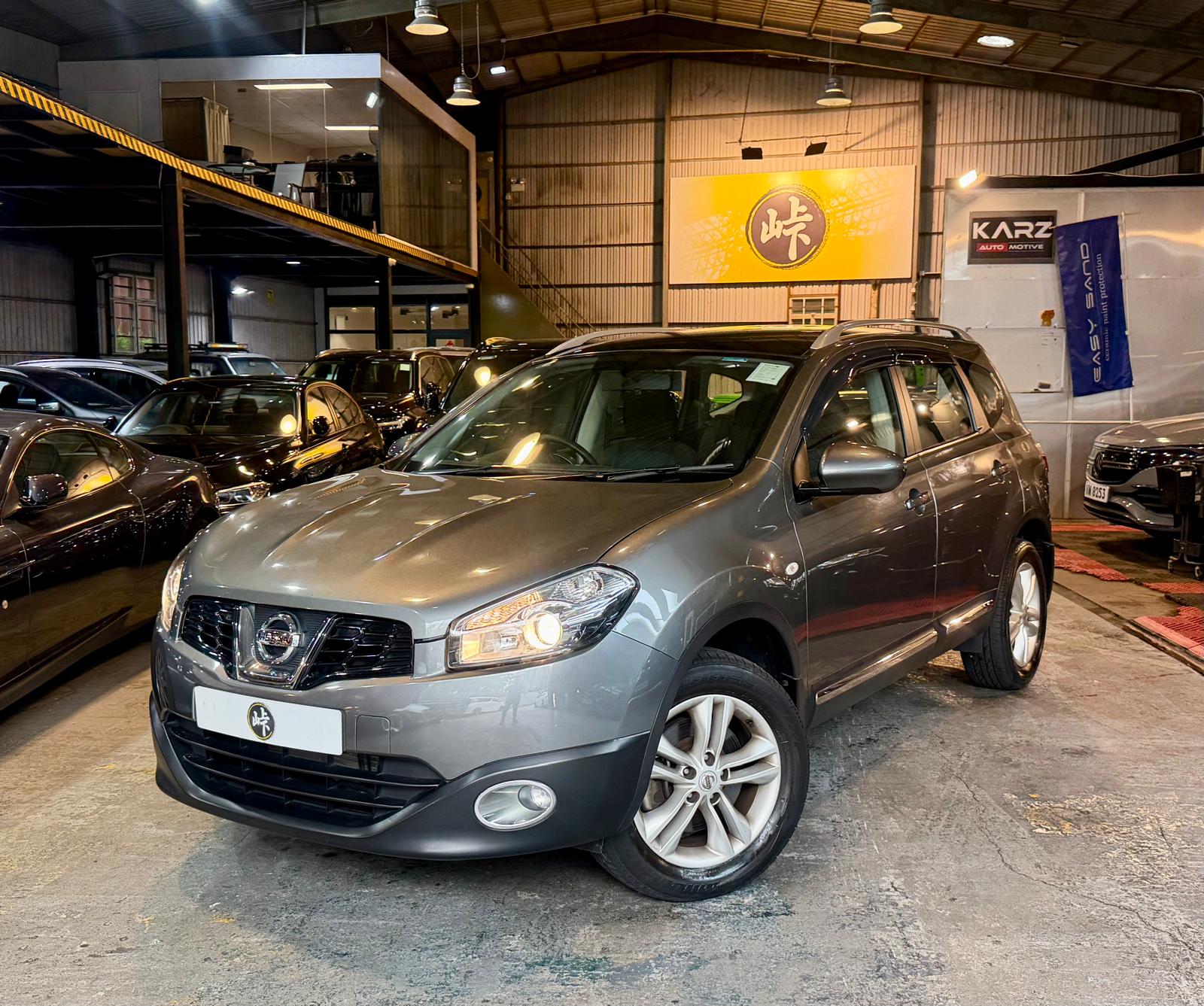 Nissan Qashqai +2 2011