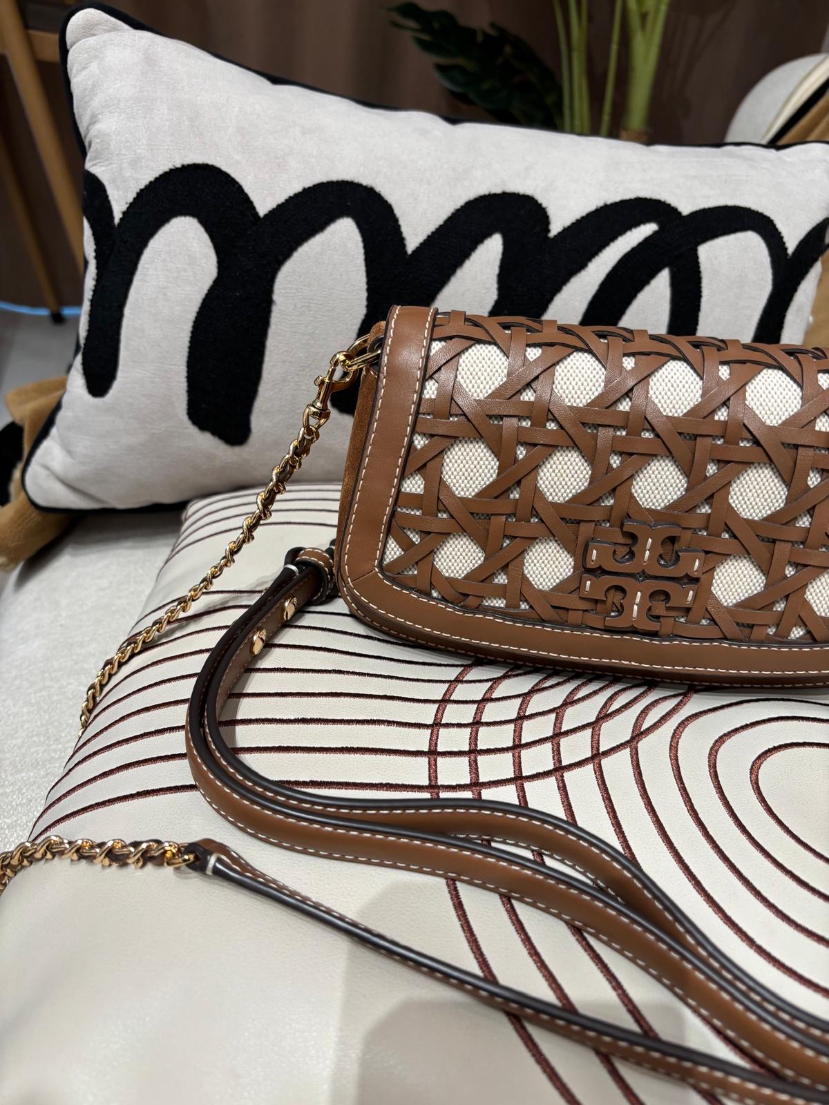 Tory Burch 2Way Bag 100%Authentic, 98%New ✅Dust bag