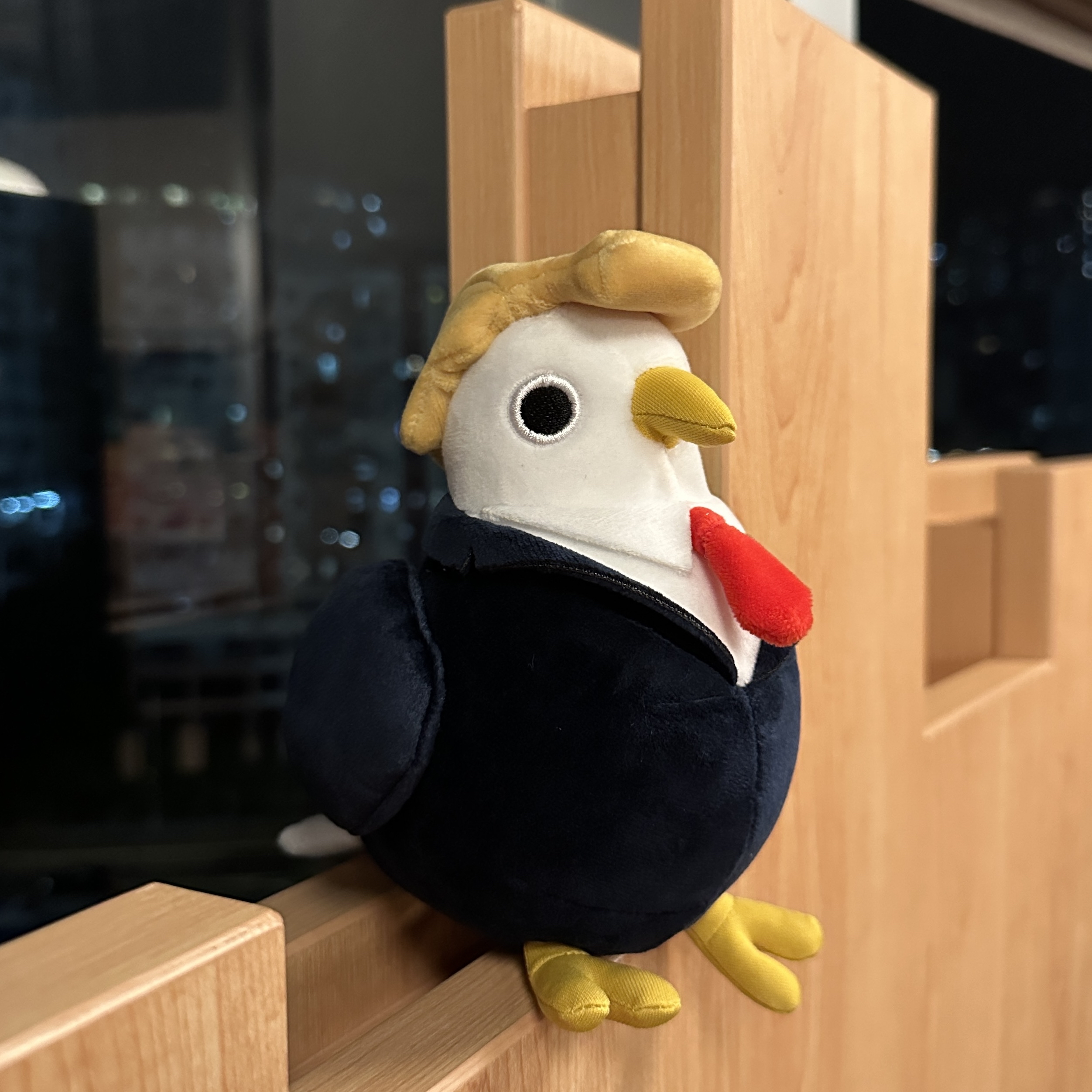 特朗鷗 發聲公仔