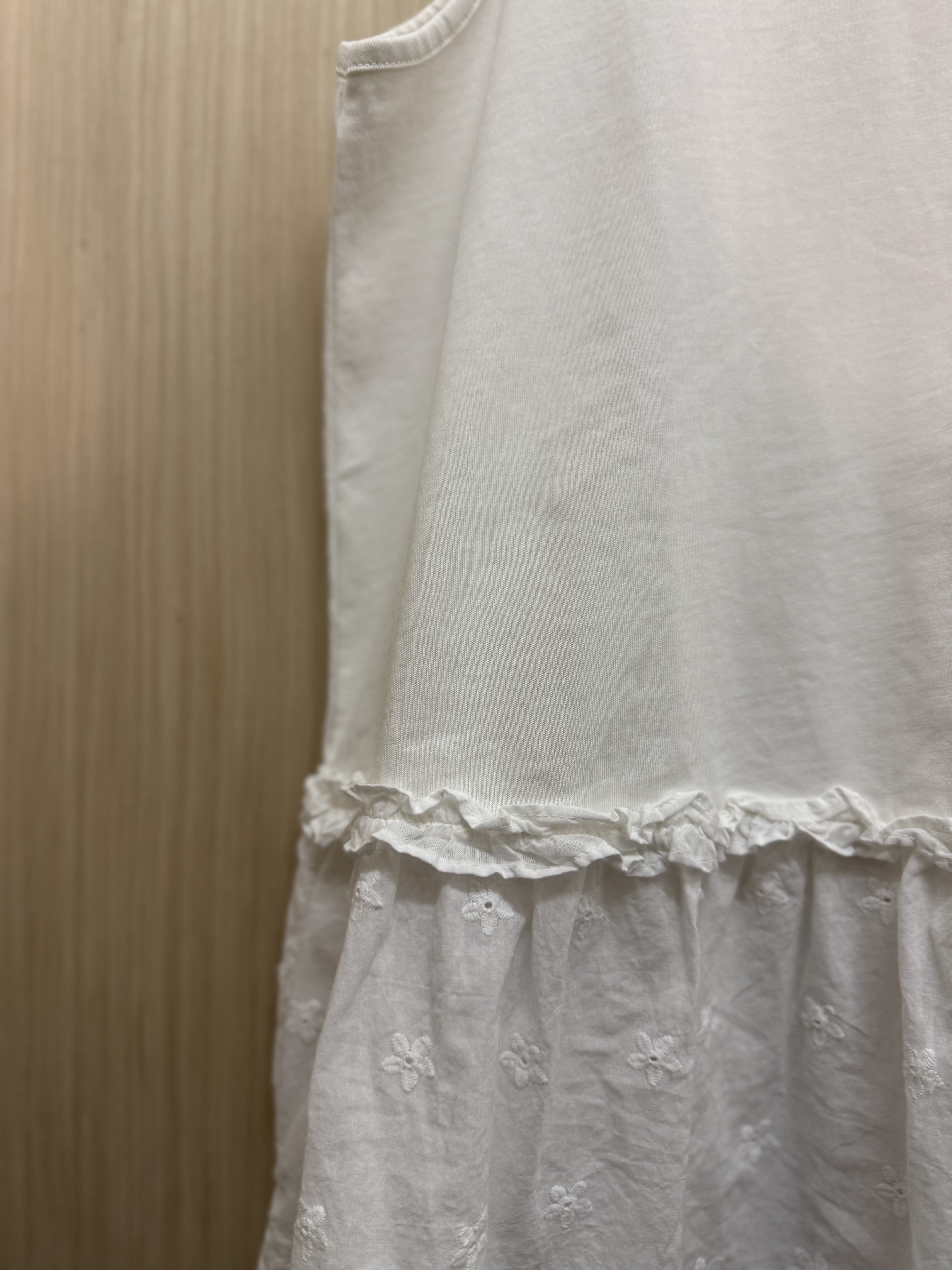 通花棉質背心內搭