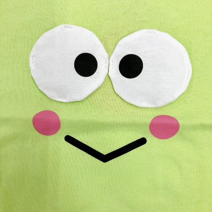 🇯🇵限量預訂 日本直送🇯🇵Sanrio Kerokeroppi立體面部短袖T恤