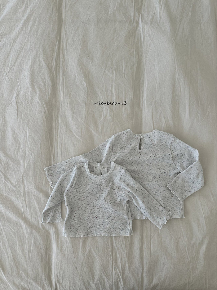 🇰🇷mienbloomb tee