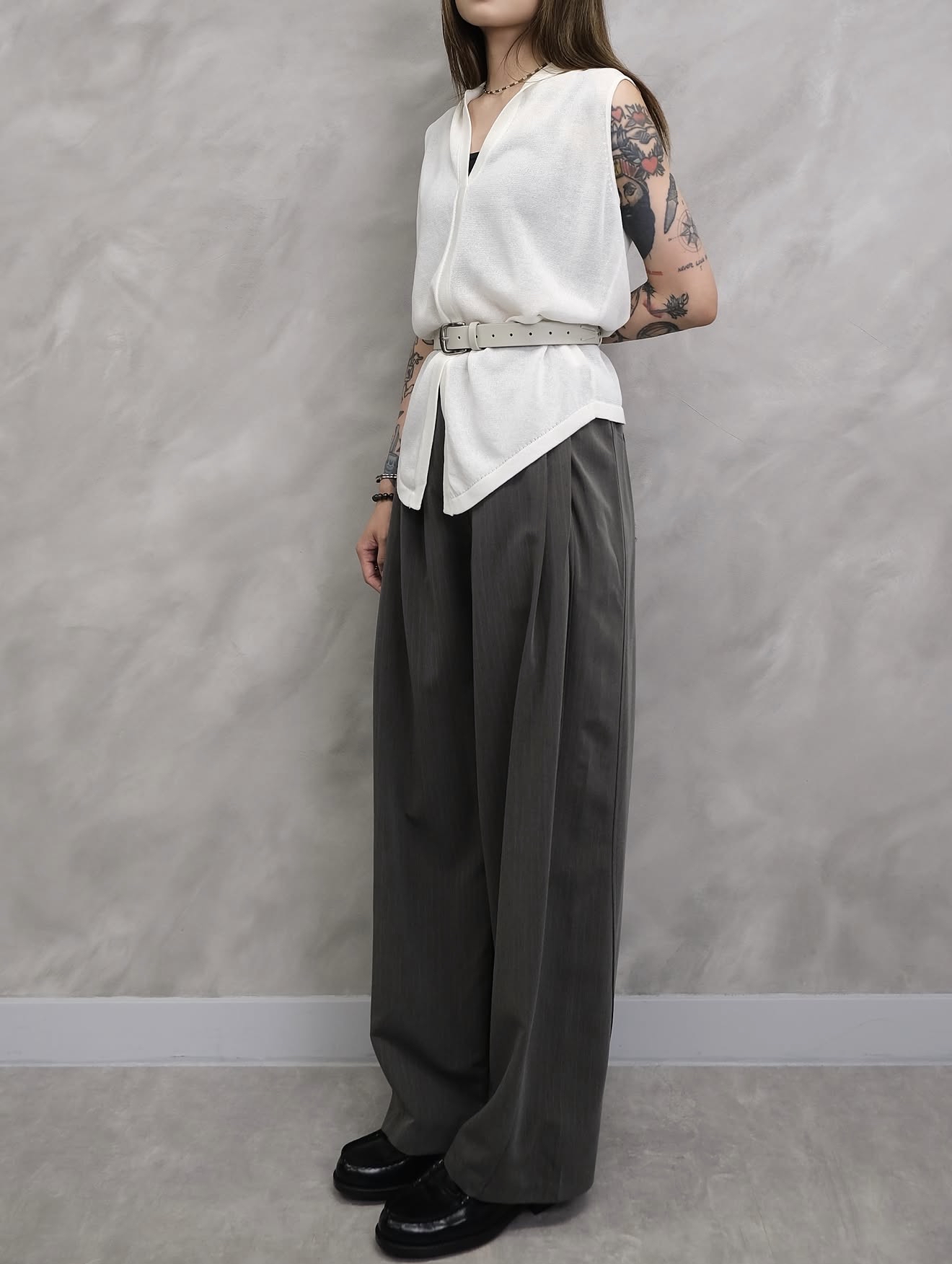 (Unisex) Baggy casual pants #pt65