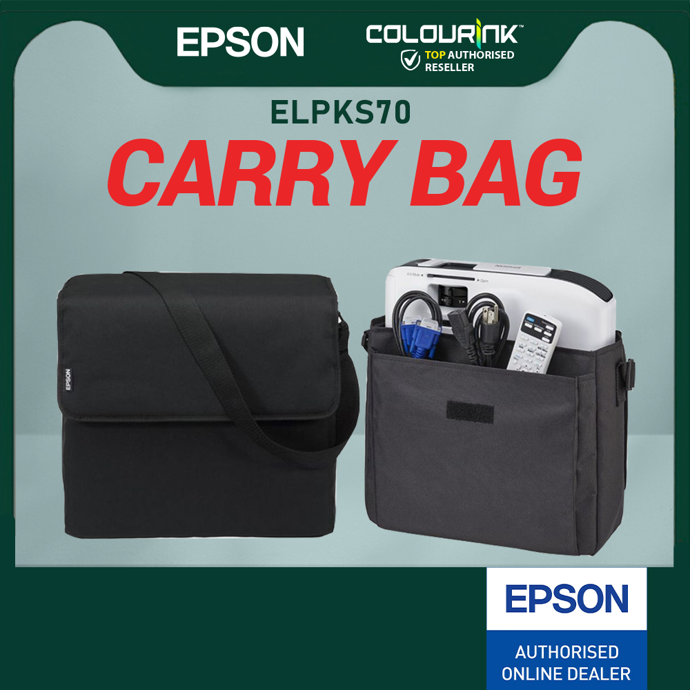 EPSON ORIGINAL ELPKS70 SOFT CARRYING CASE FOR EB-972/982W/FH52/EB-980W/EB-990U/EB-992F