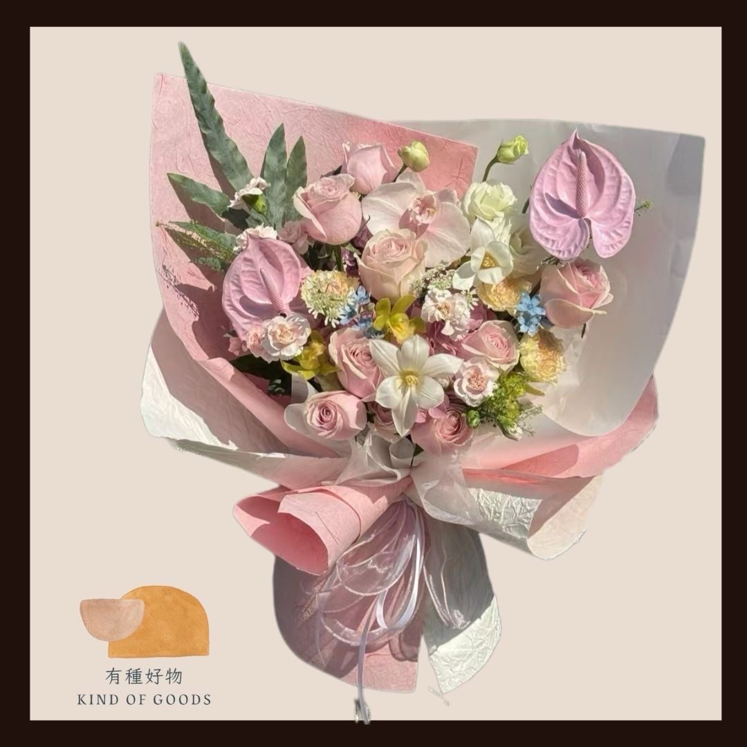 緩緩粉語｜Softly in Pink