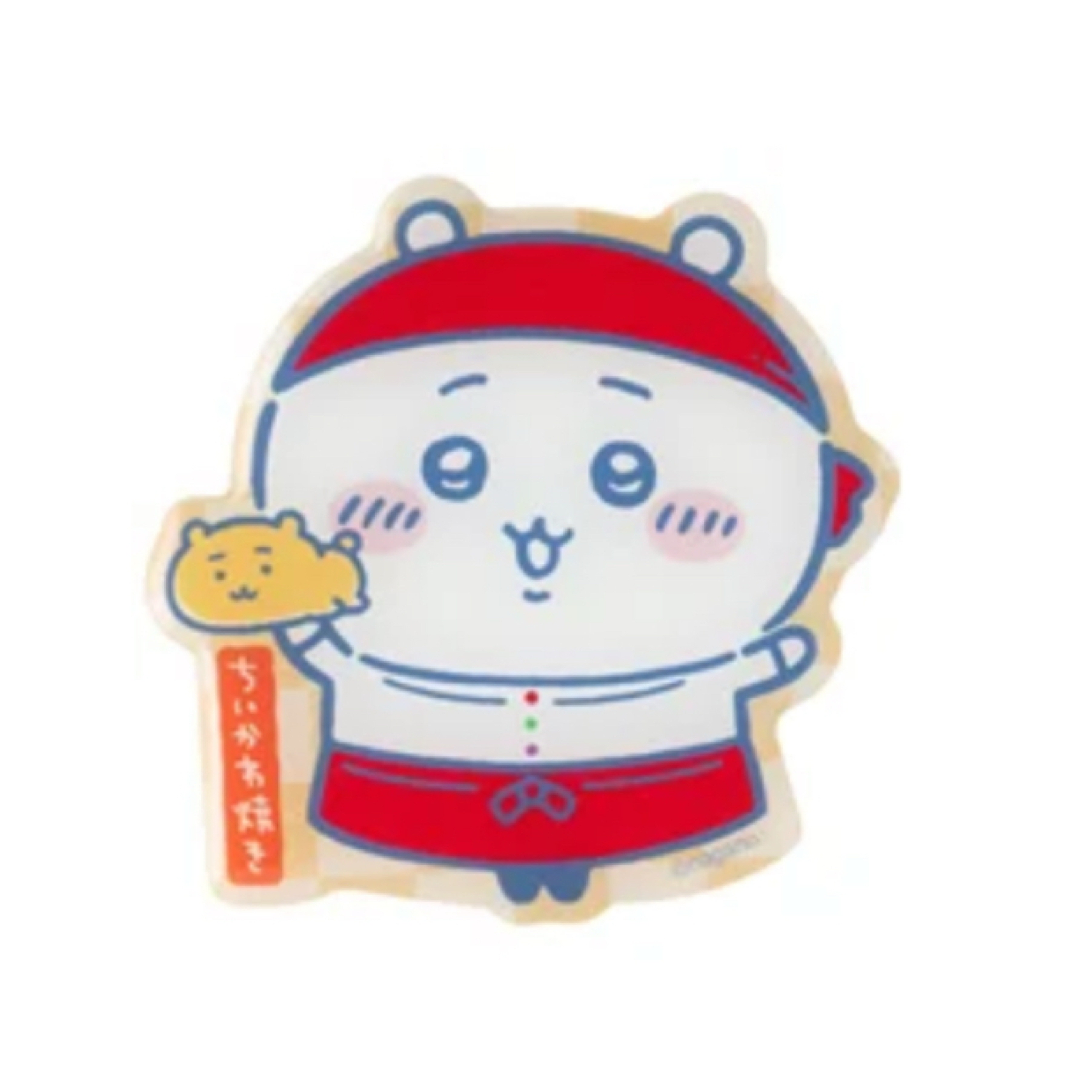 Chiikawa 人形燒店限定 磁石｜預訂