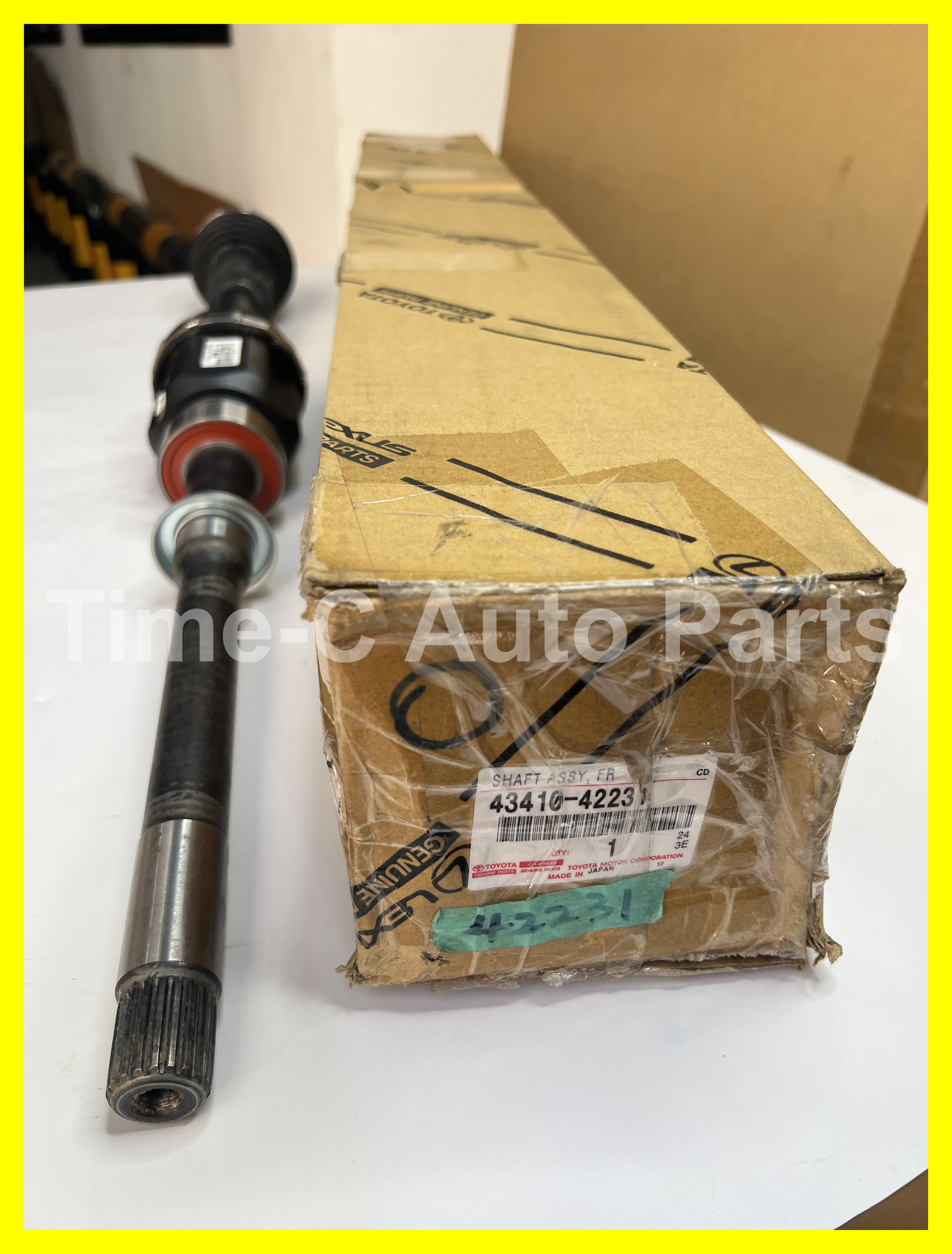 右頭橫什 43410-42231 - Toyota Rav4