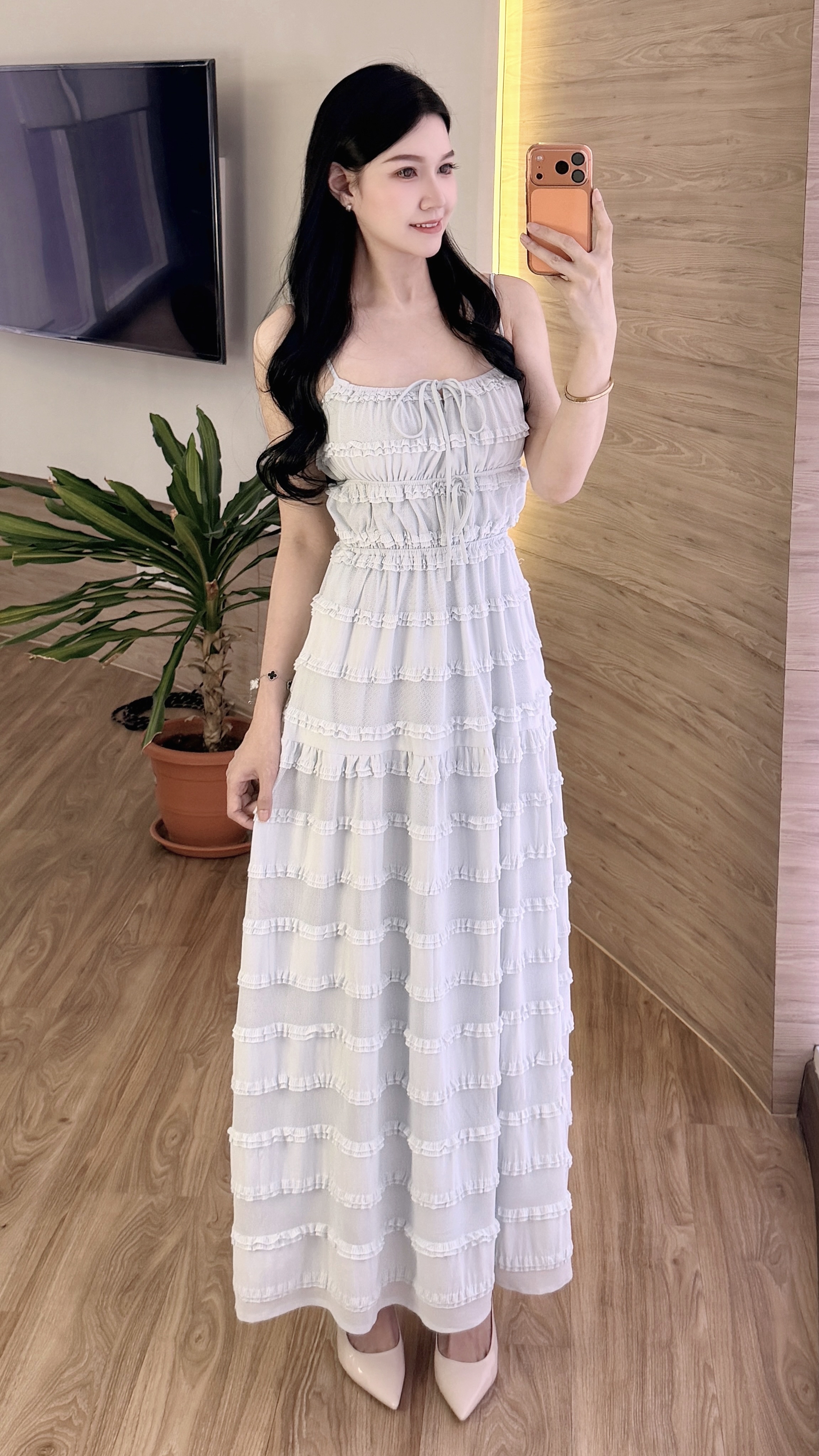 Tiffany Tiered Dress