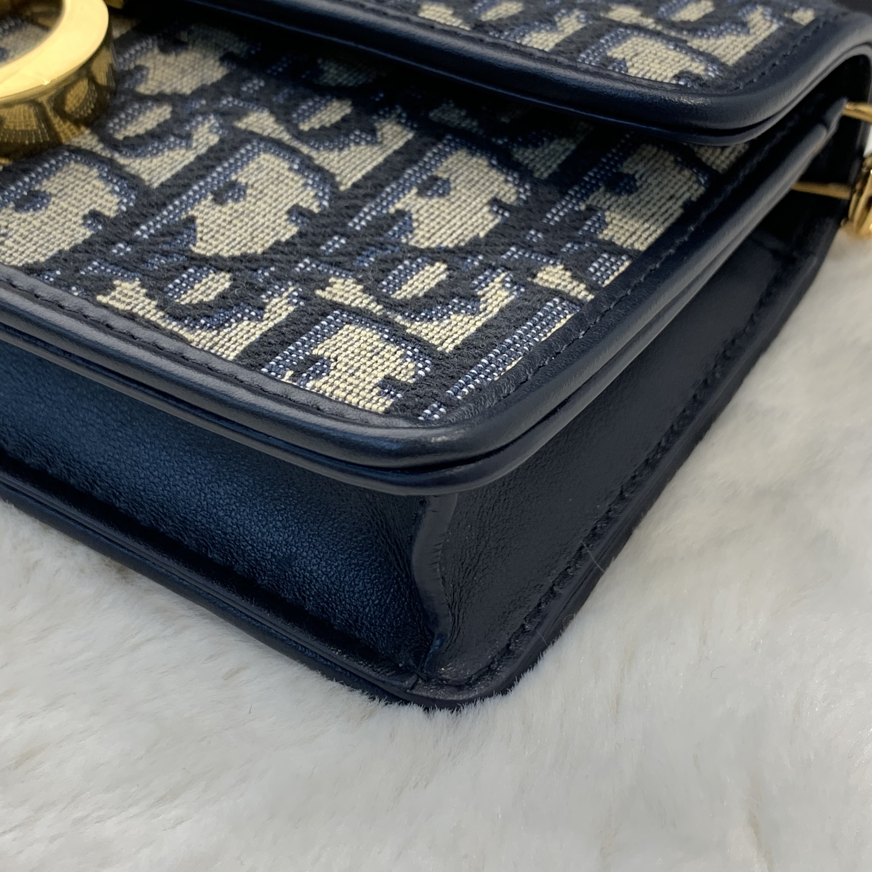 Dior Miss Montaigne Oblique手拿斜孭包 老花款經典🖤