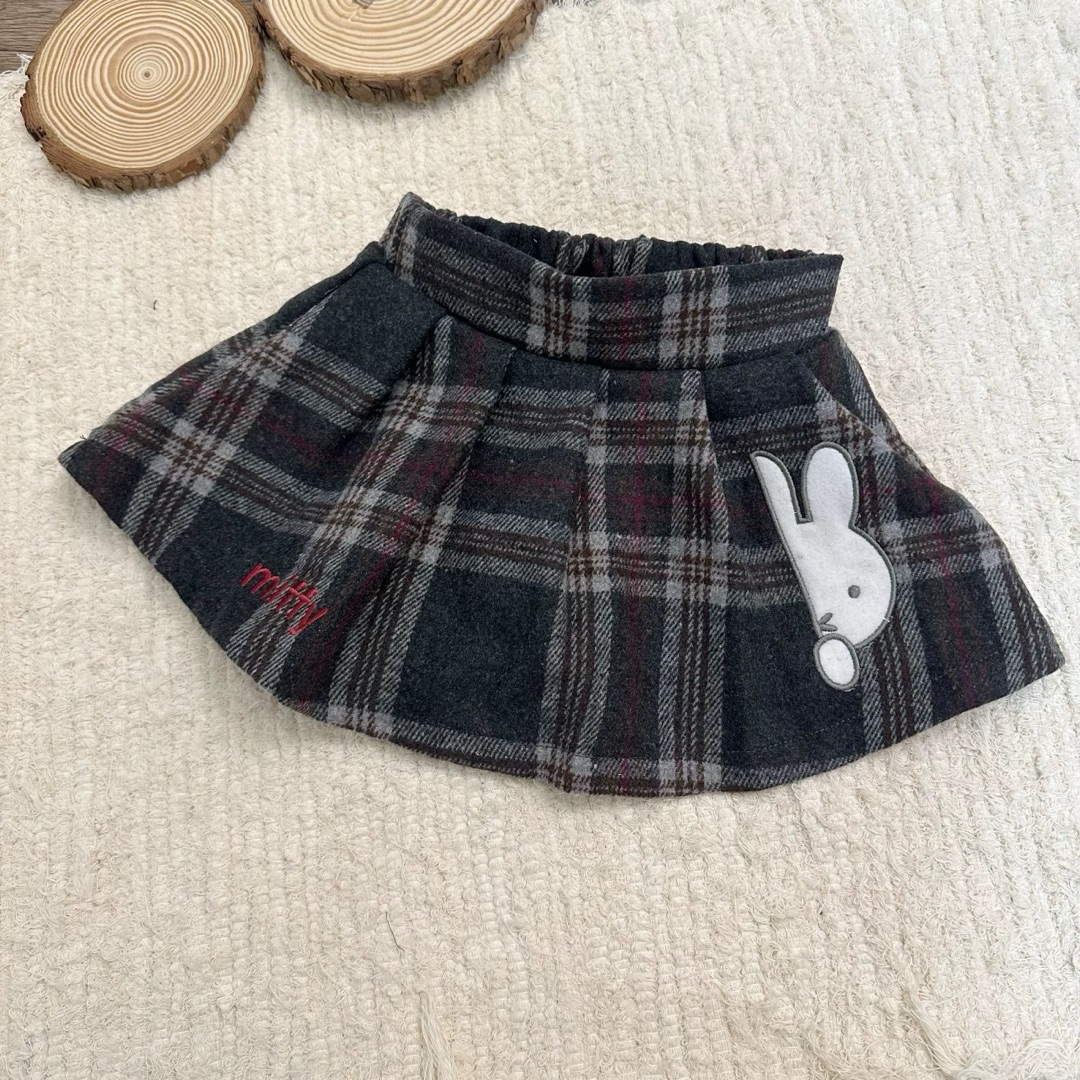B0115 Miffy 格仔裙 (有防走光褲)