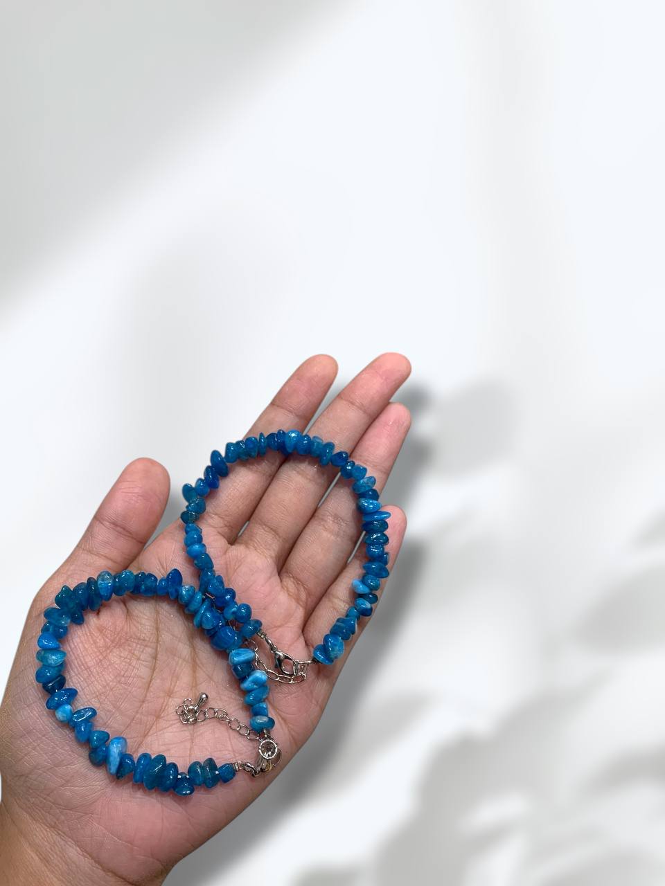 Blue Apetite Crystal Bracelet 