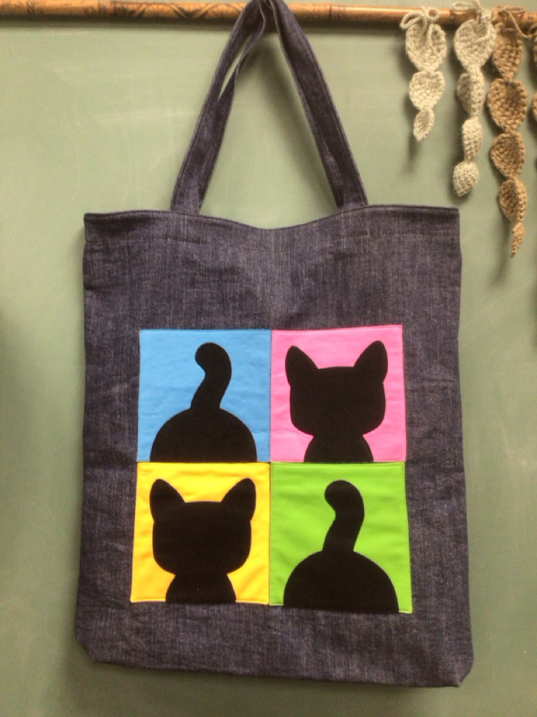 GiGi手工Tote Bag