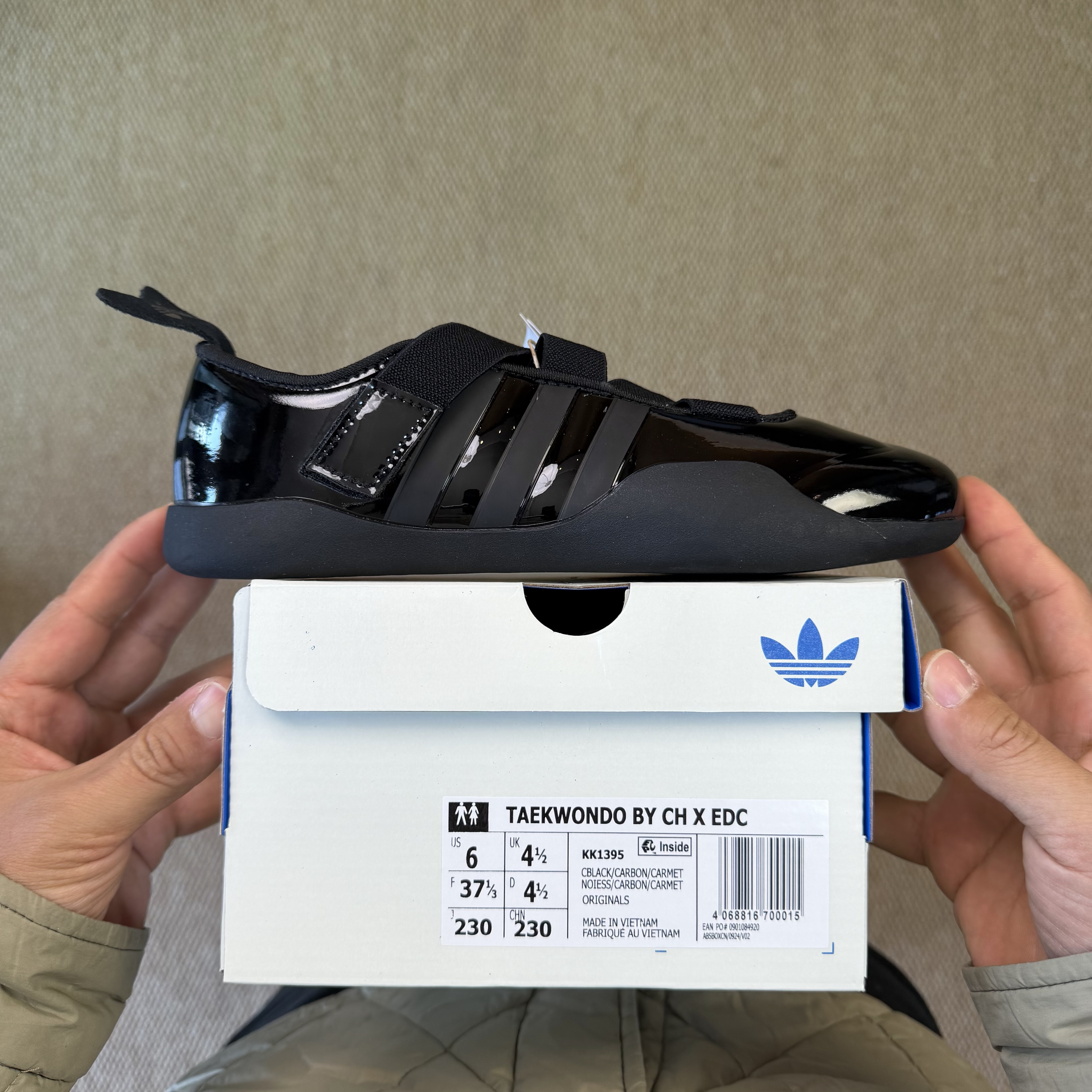 ### Adidas Taekwondo Caroline Hu x CLOT KK1395