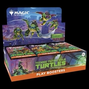 [MTG] Teenage Mutant Ninja Turtles Play Booster Display