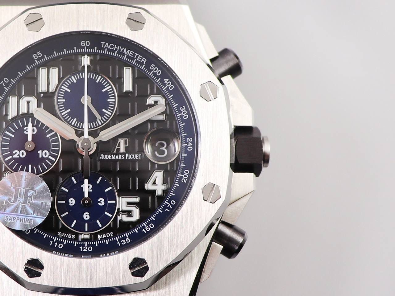 A.P2018＂12H计时系列A P26470＂哈瓦那＂系列（黑面兰秒盘）。直径42毫米，机芯搭载订制版3126计时机芯！最强A P12H版本🔥🔥