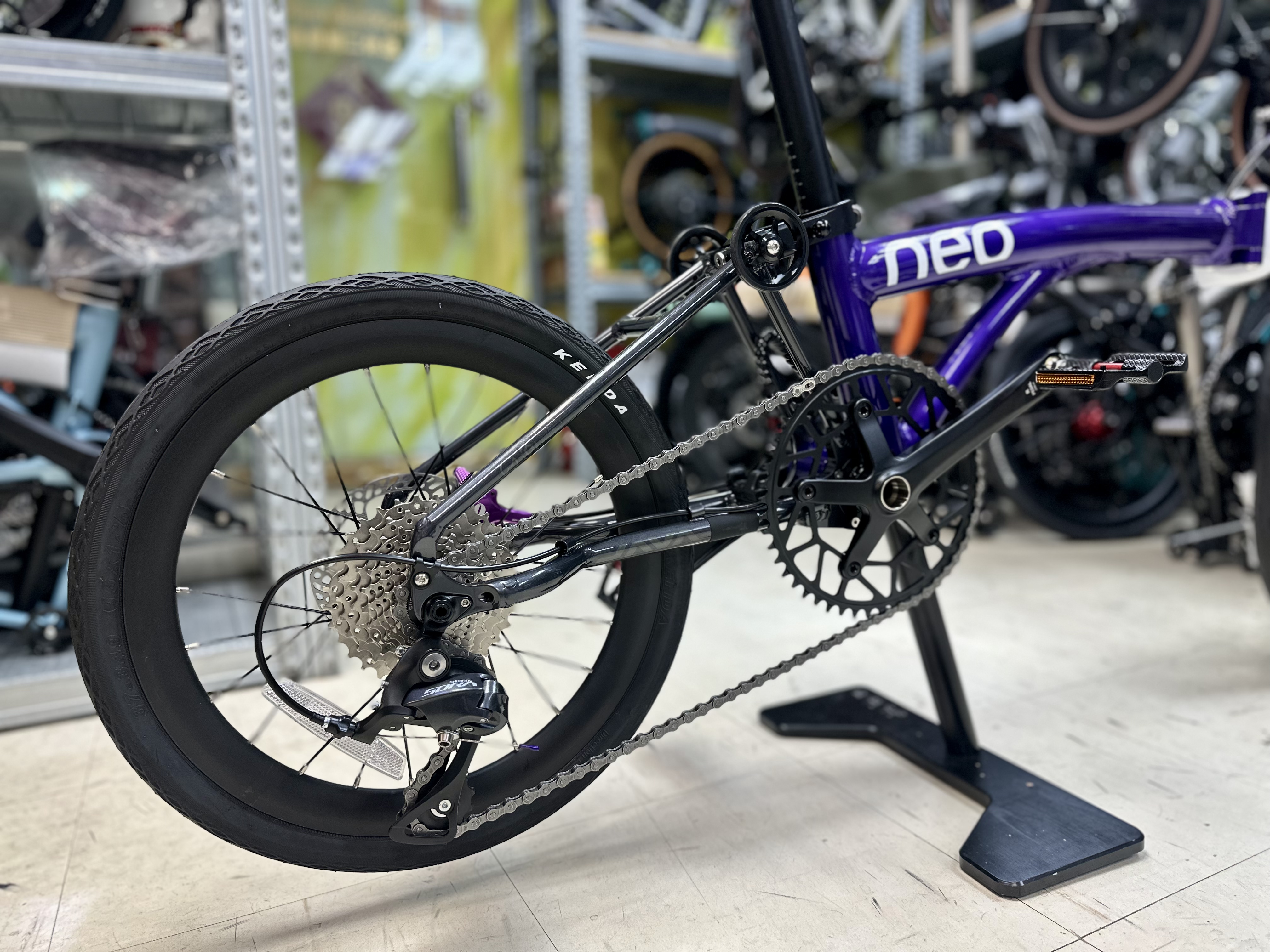 Java Neo 349 紫色限定 12s電子變速版