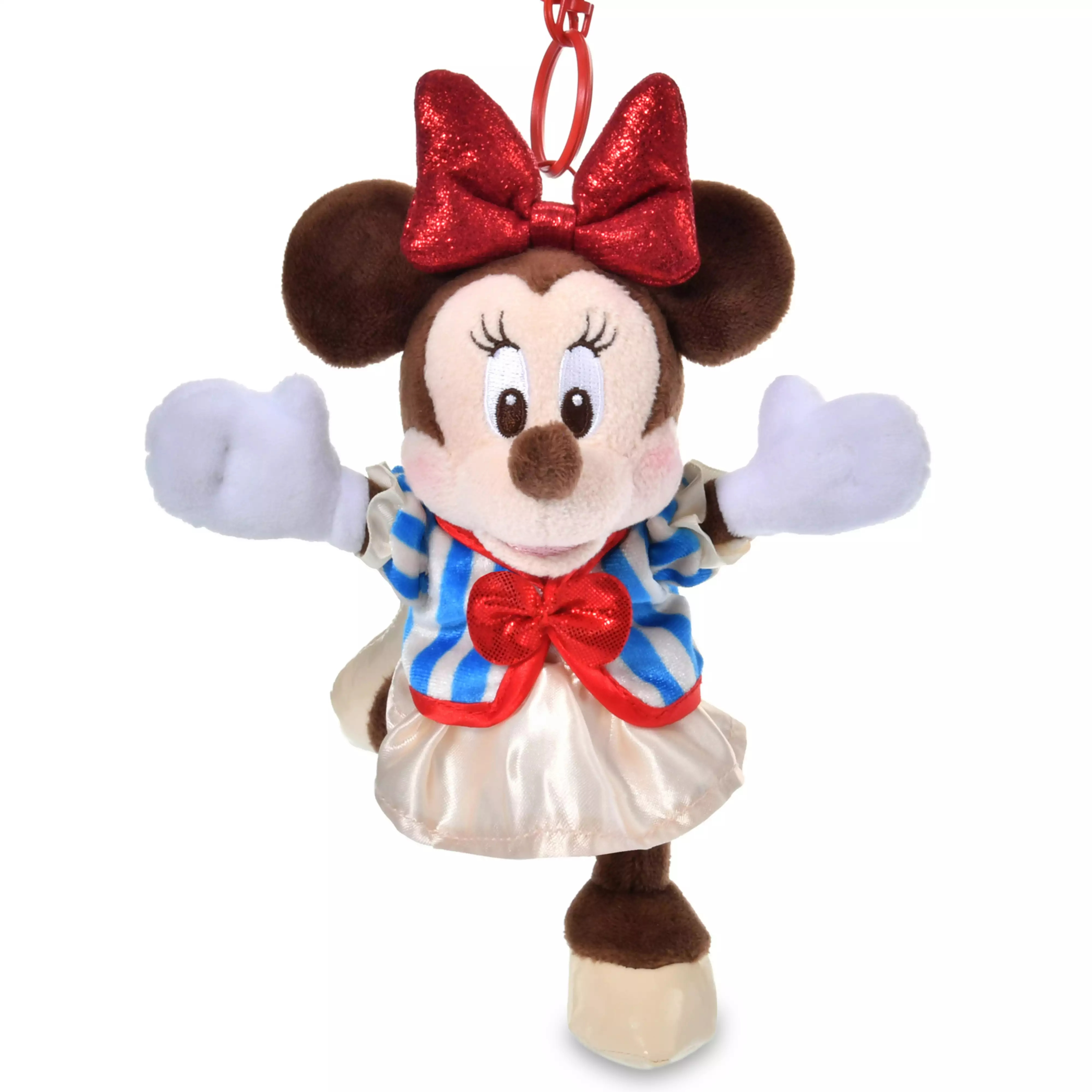 🌸 【預訂】Minnie 公仔掛飾 - 心齋橋開業限定