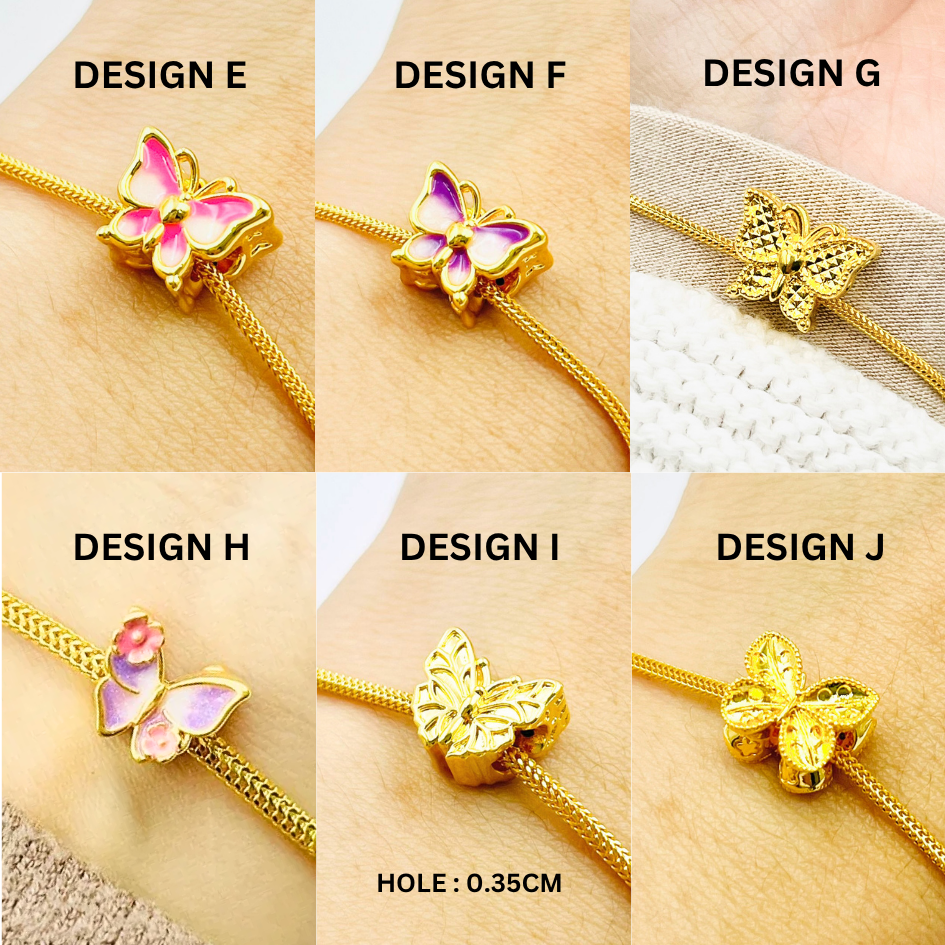 MYDORA Bead Butterflies Series (5G) l EMAS 916/22K