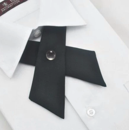 Collar Ribbon Accent