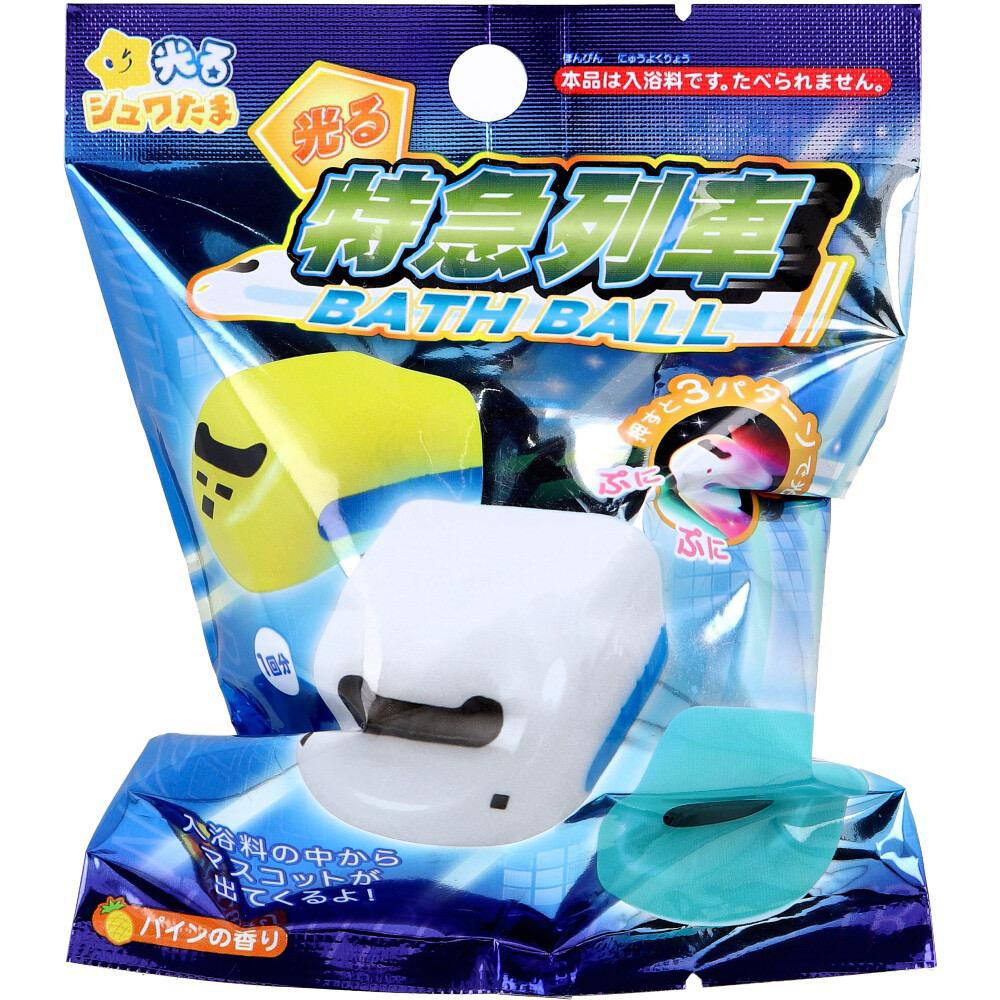 發光特急/新幹線列車沐浴球 Bath Ball (款式隨機)