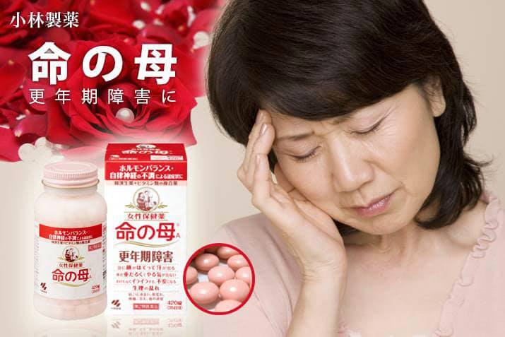日本 小林製藥 命之母A 840粒｜更年期症狀 