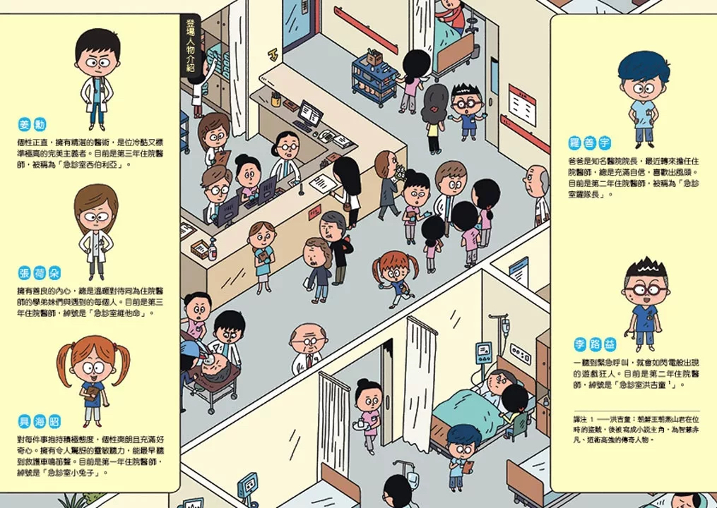 小魯 小醫師復仇者聯盟7：泌尿系統疾病，調整情緒吧！