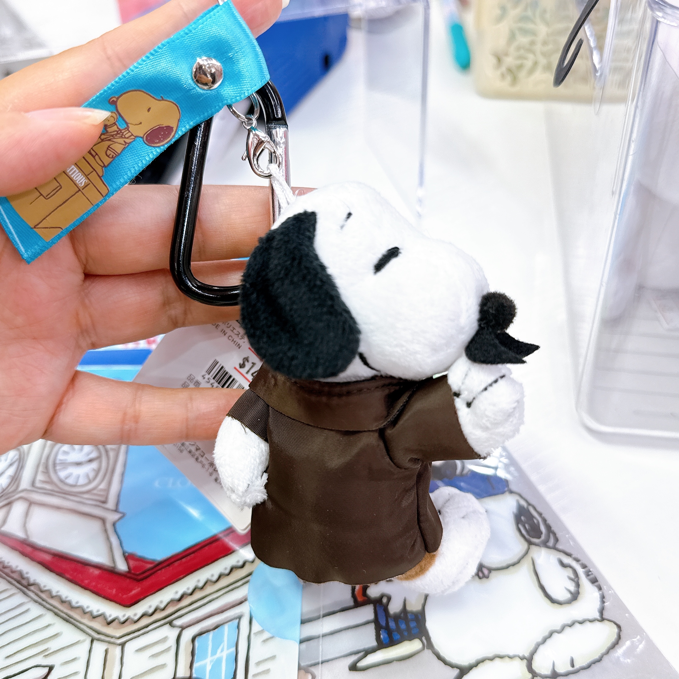 日本北海道限定Snoopy Sapporo trip商品
