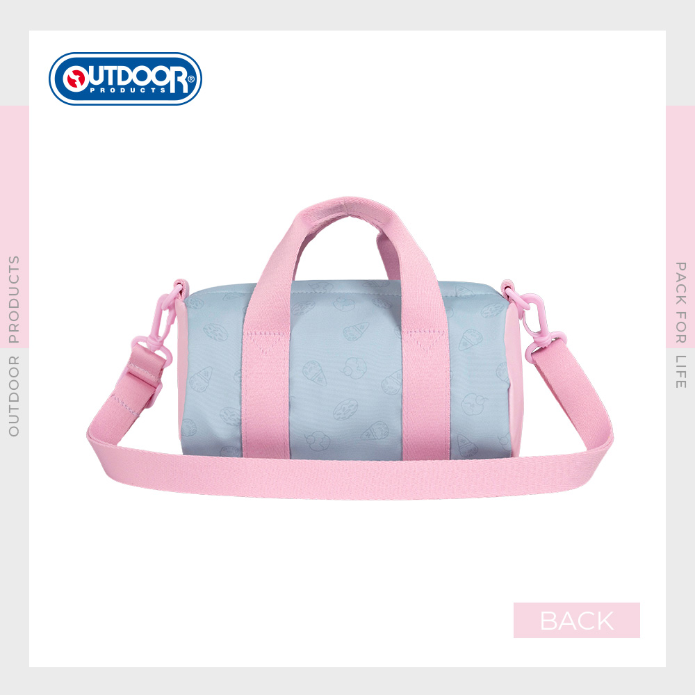 📦訂購 台灣限定 OUTDOOR Opanchu Usagi 褲褲兔 圓筒波士頓包