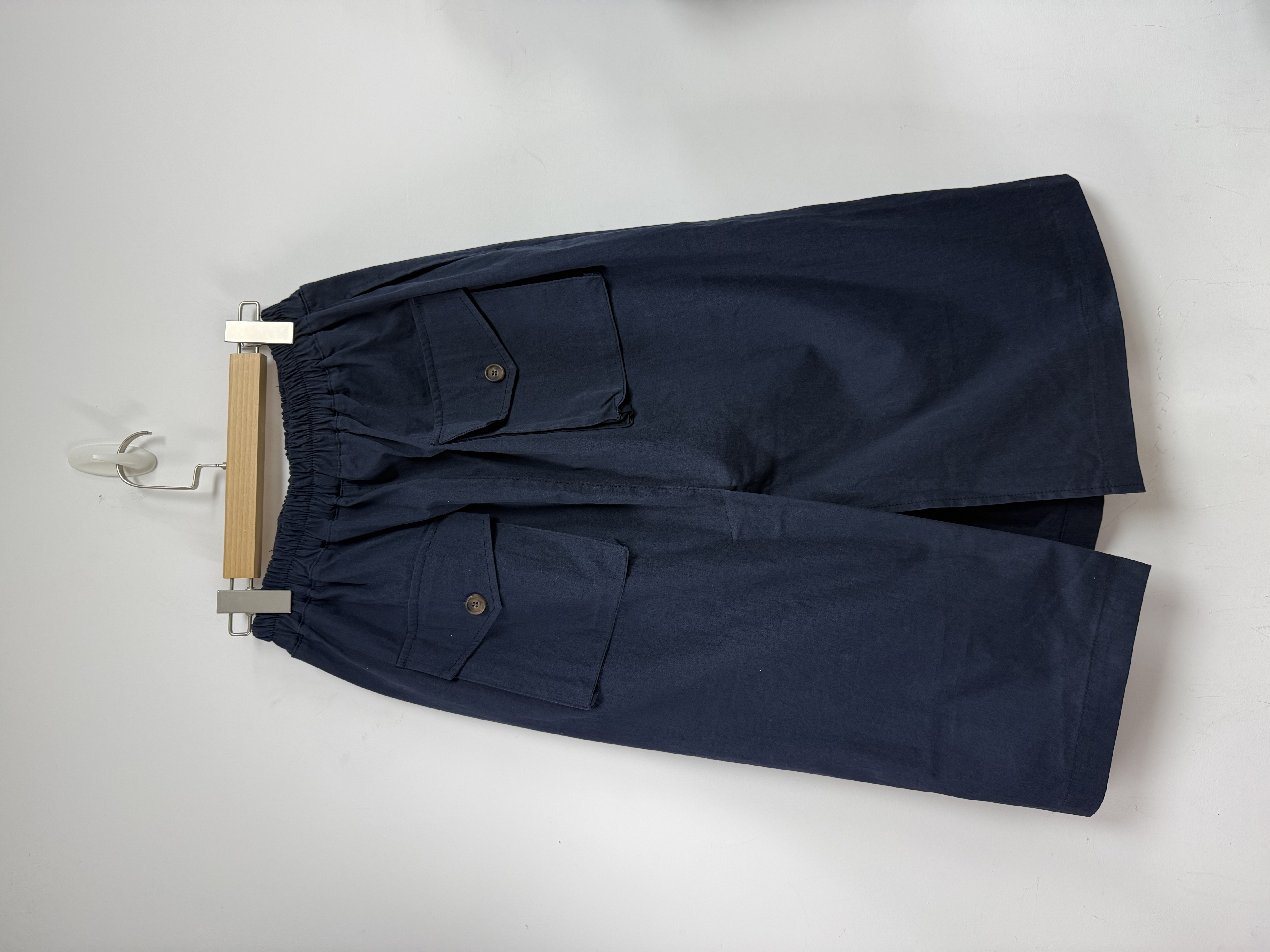 CD OX 間約薄直筒裙