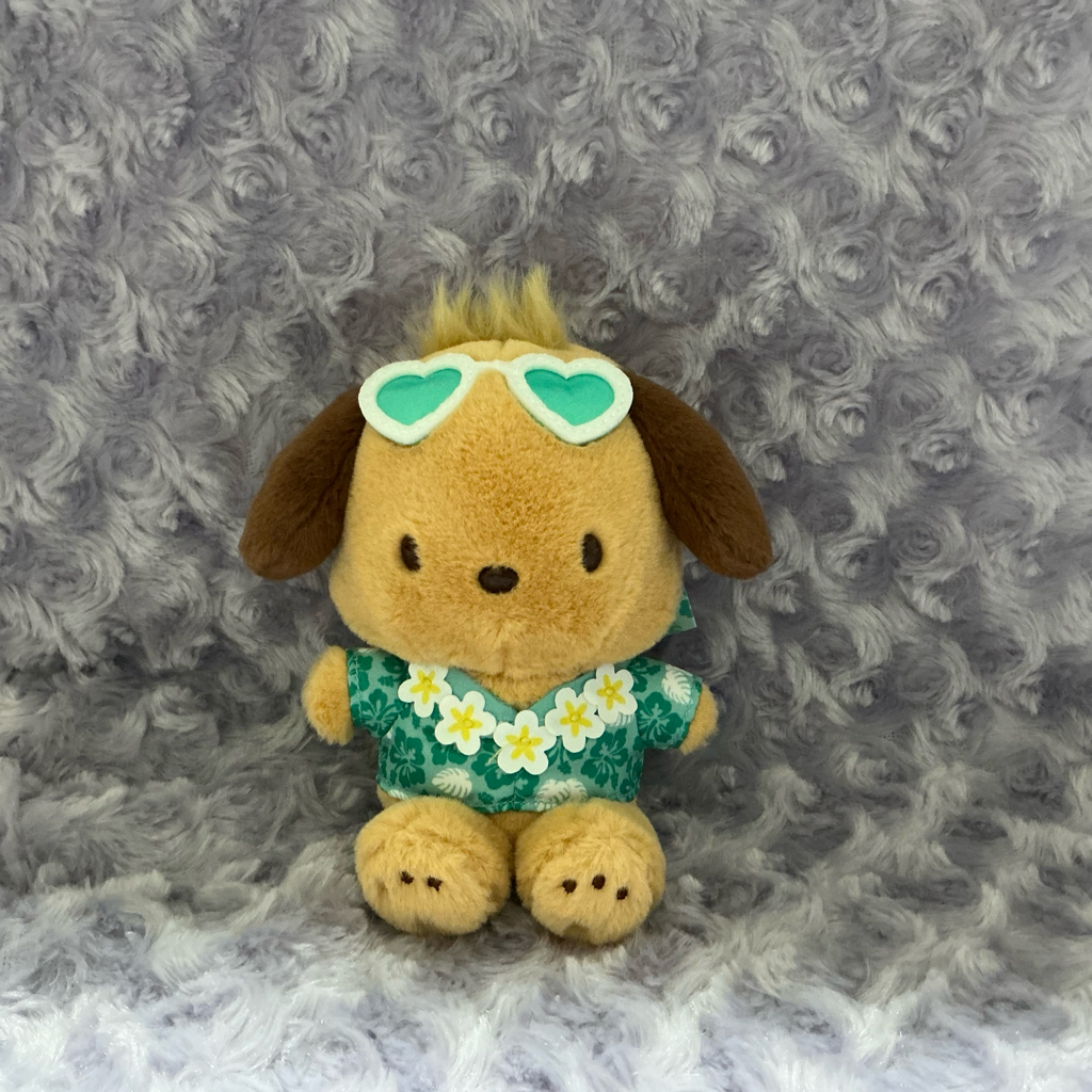 「現貨」Sanrio夏威夷日燒肌公仔匙扣