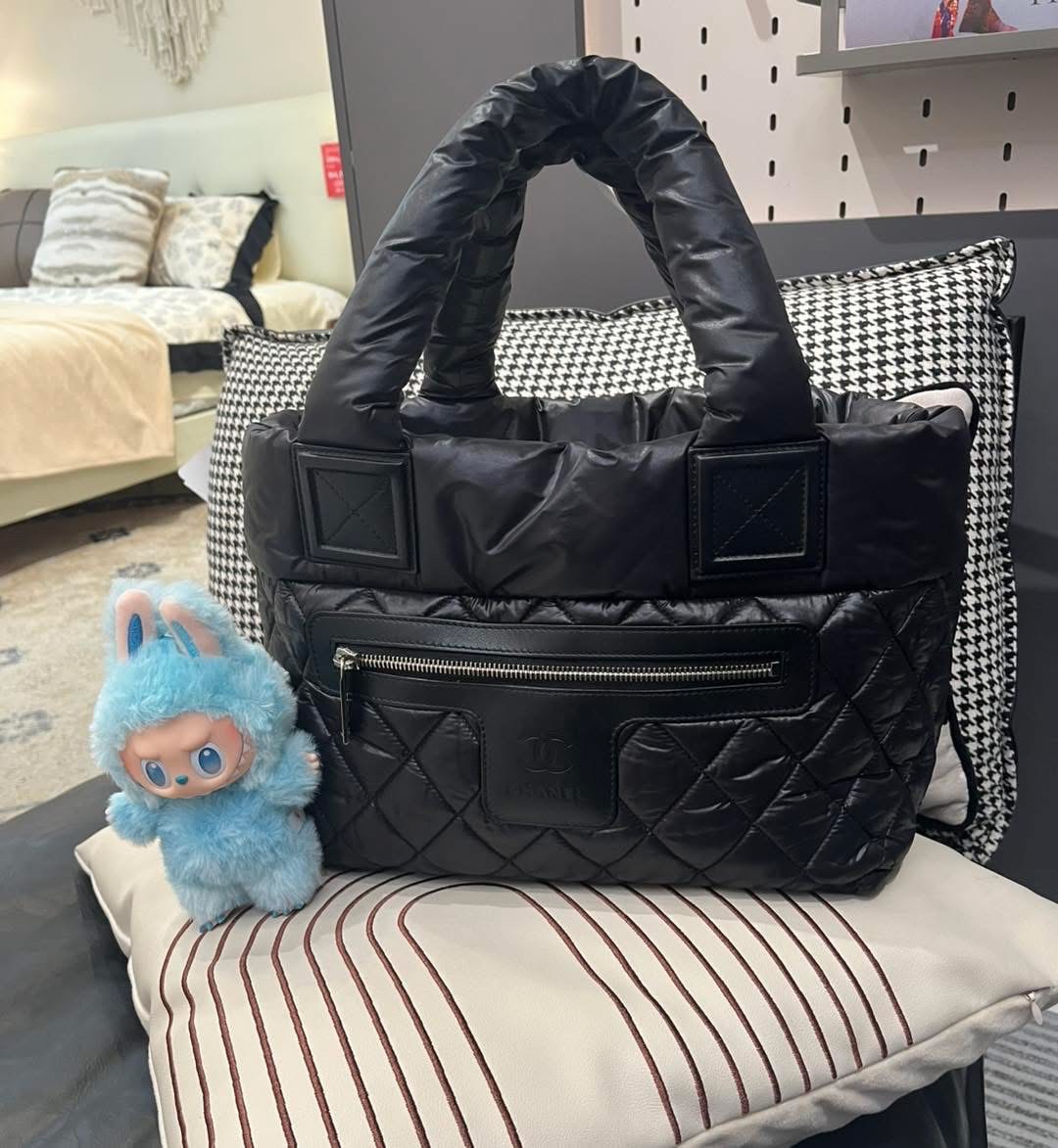 Chanel coco cocoon small tote bag ,100%Authentic,98%new ✅hologram✅塵袋