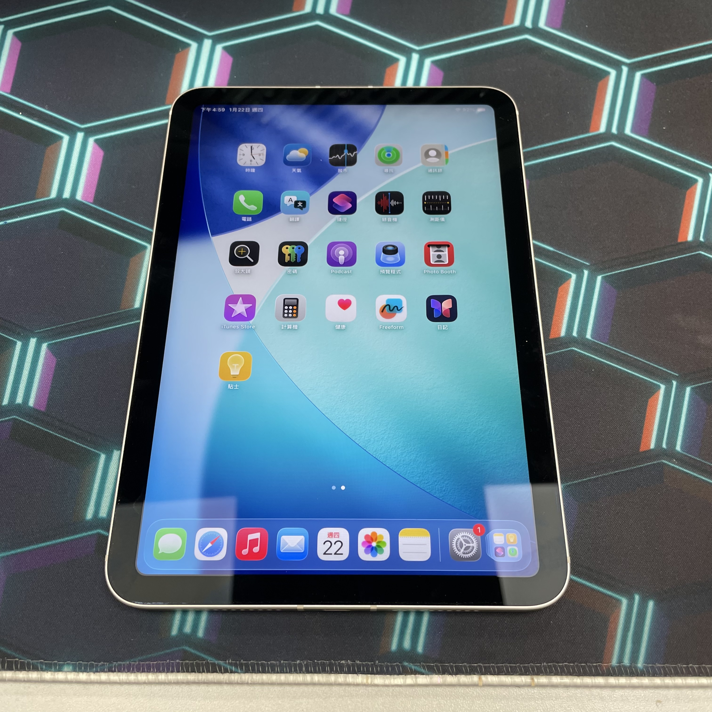 *576785 iPad mini 6 完美機 256GB 插卡版 銀色 sliver