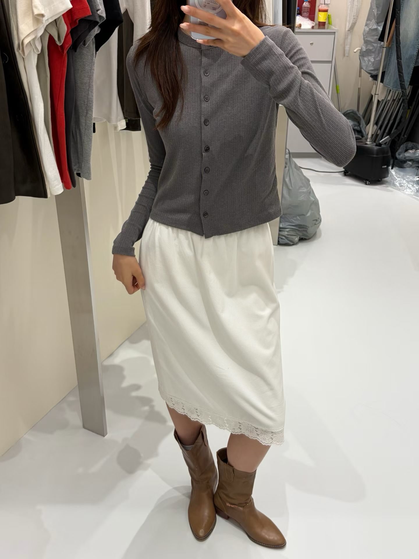 (2026FW) TOOGOOD - SKIRT