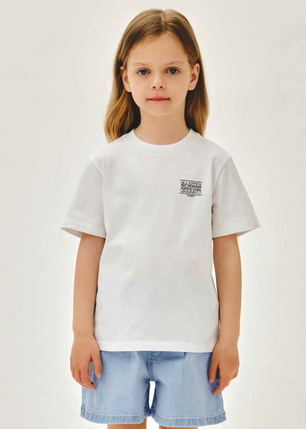 Ⓜ️ fg kids款 classic logo 🆕 aero cool tee 2件set 折扣優惠 白/黑 Size 100-150