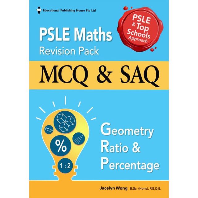 PSLE Maths Revision Pack: Geometry, Ratio & Percentage | SG BOOKS HK