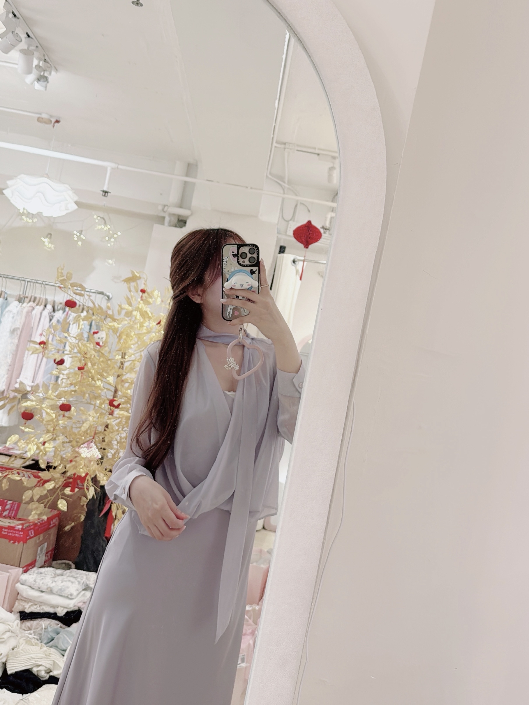 Elegant Silk Co-Ord Set