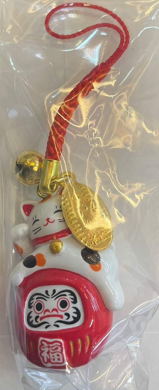 今戶神社-吊飾（白招財貓）- JPY_TMP_07_25_036