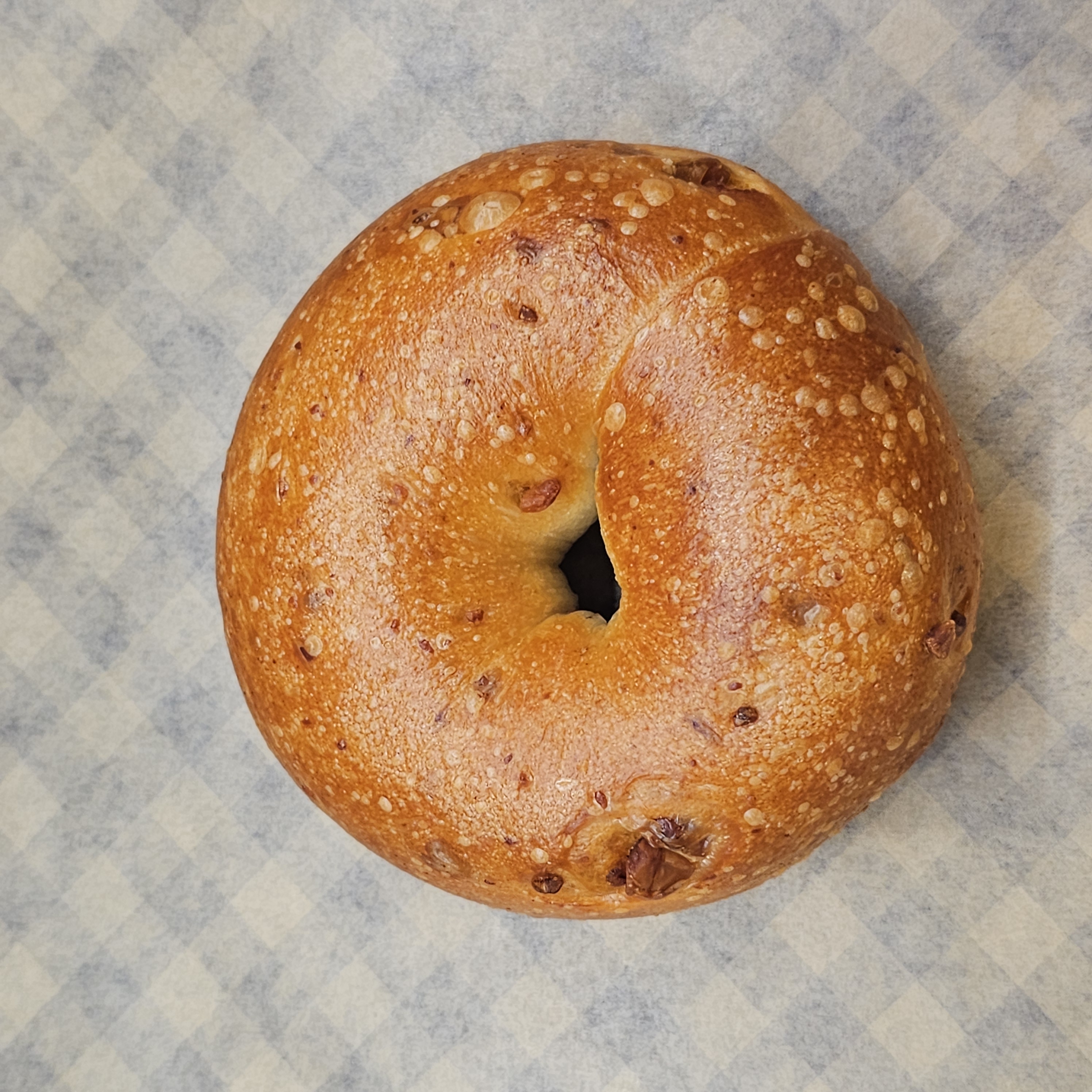阿嫲｜花生BAGEL｜鹹甜交織 雙重顆粒口感