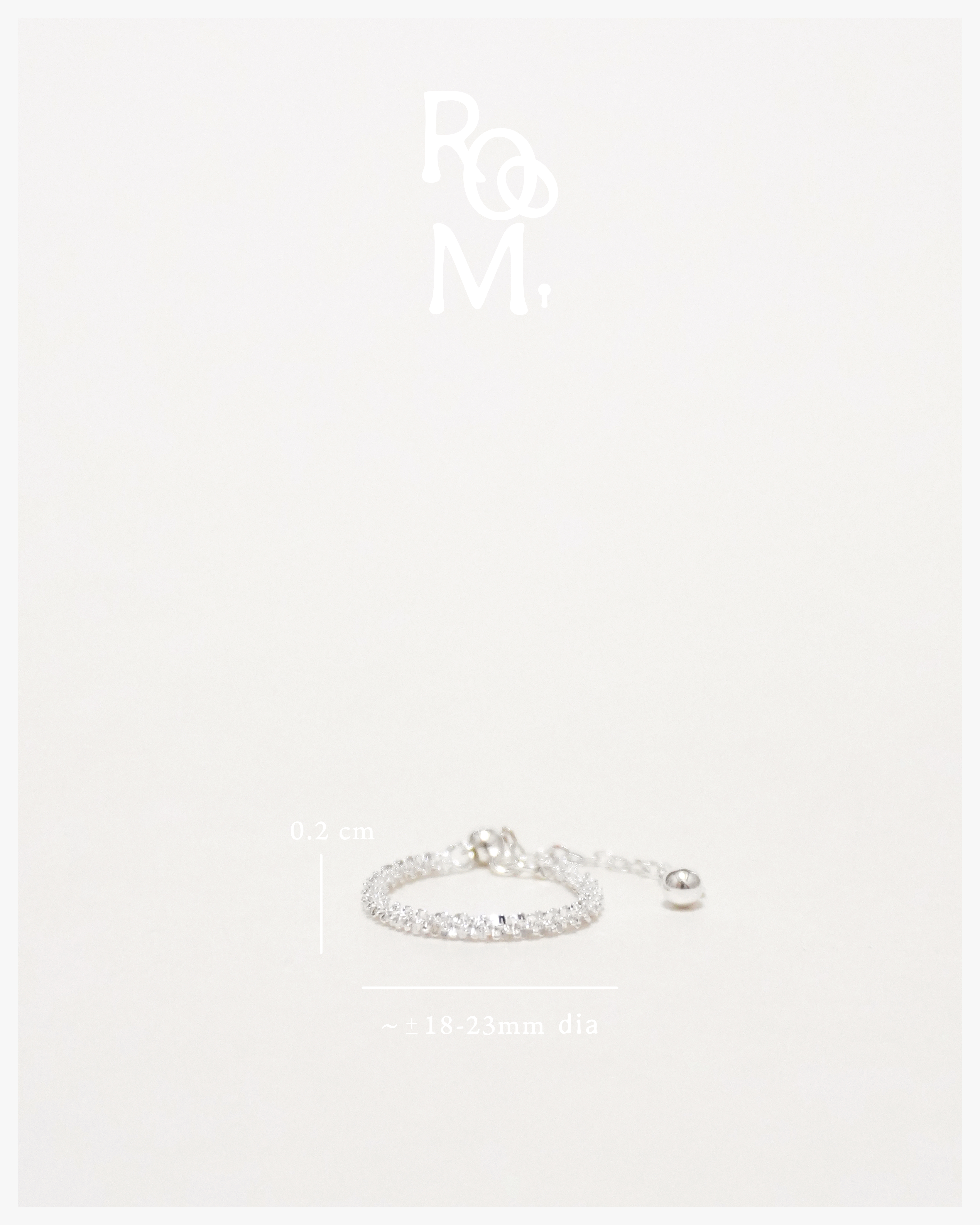 Twisted Chain Ring