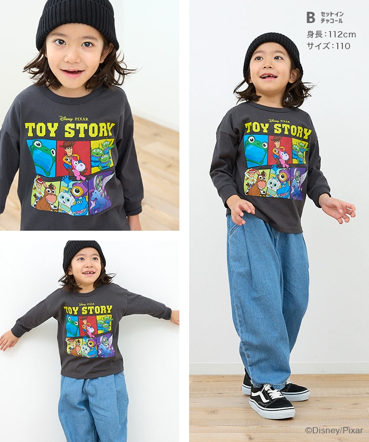 🆕【⭐訂購⭐】🌀 🇯🇵 日本直送 #Disney #ToyStory 長袖 tee［6款選］ 🌀 [PLJA-0001] [261027]