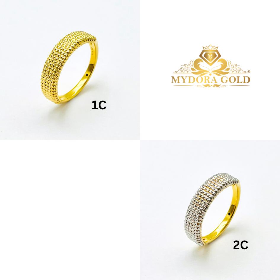 MYDORA Cincin Mini Siciliaa Royale (5G) l EMAS 916/22K