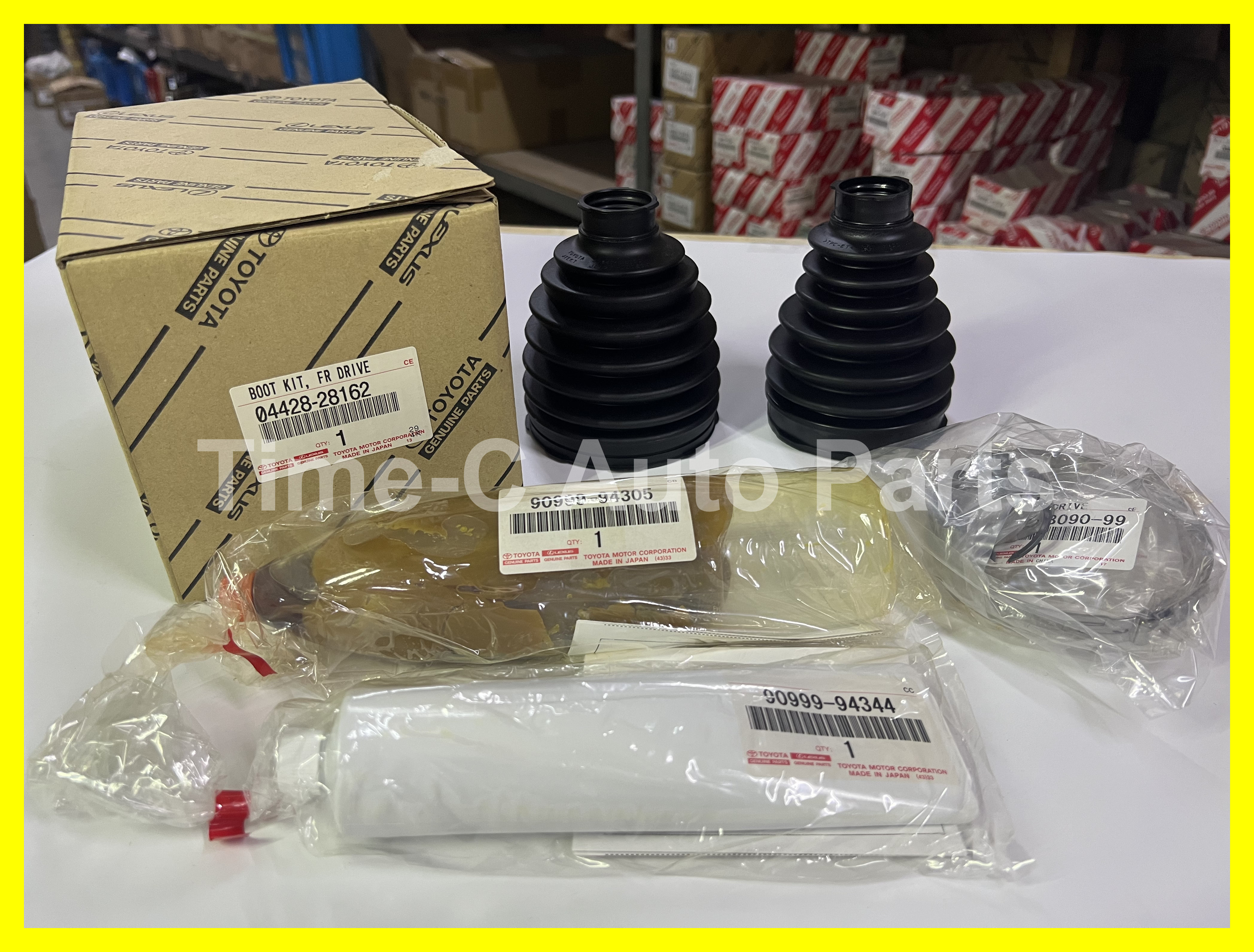 頭橫什內外塵蓋 04428-28162 - Toyota Noah Voxy 90系