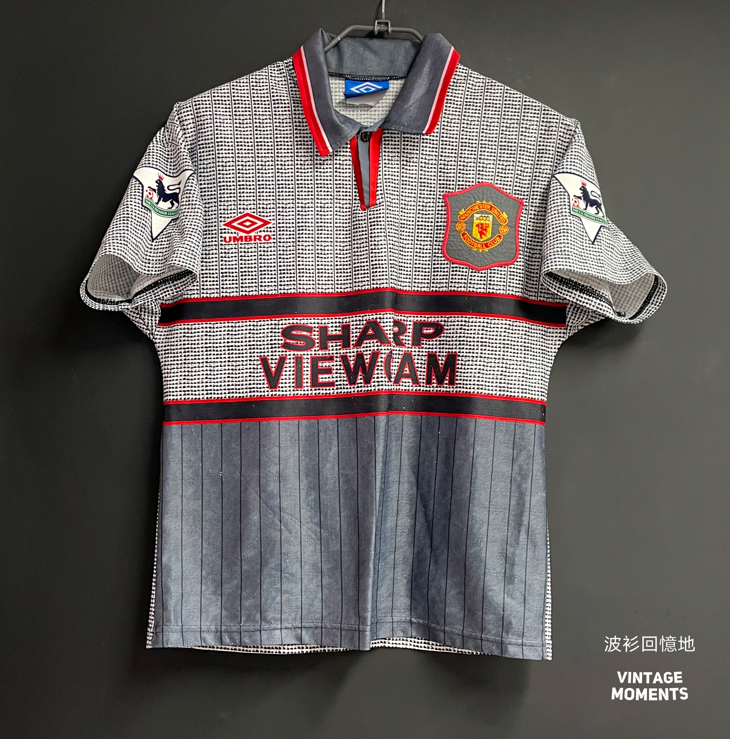 曼聯95/96客場 簡東拿 MANCHESTER UNITED AWAY CANTONA