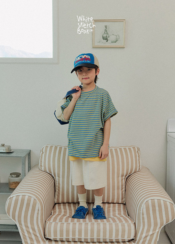 🇰🇷WhiteSketchBook短褲